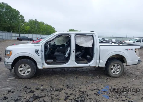 2021 Ford F-150 Xlt из США, поврежденный, VIN 1FTFW1E54MKD60868